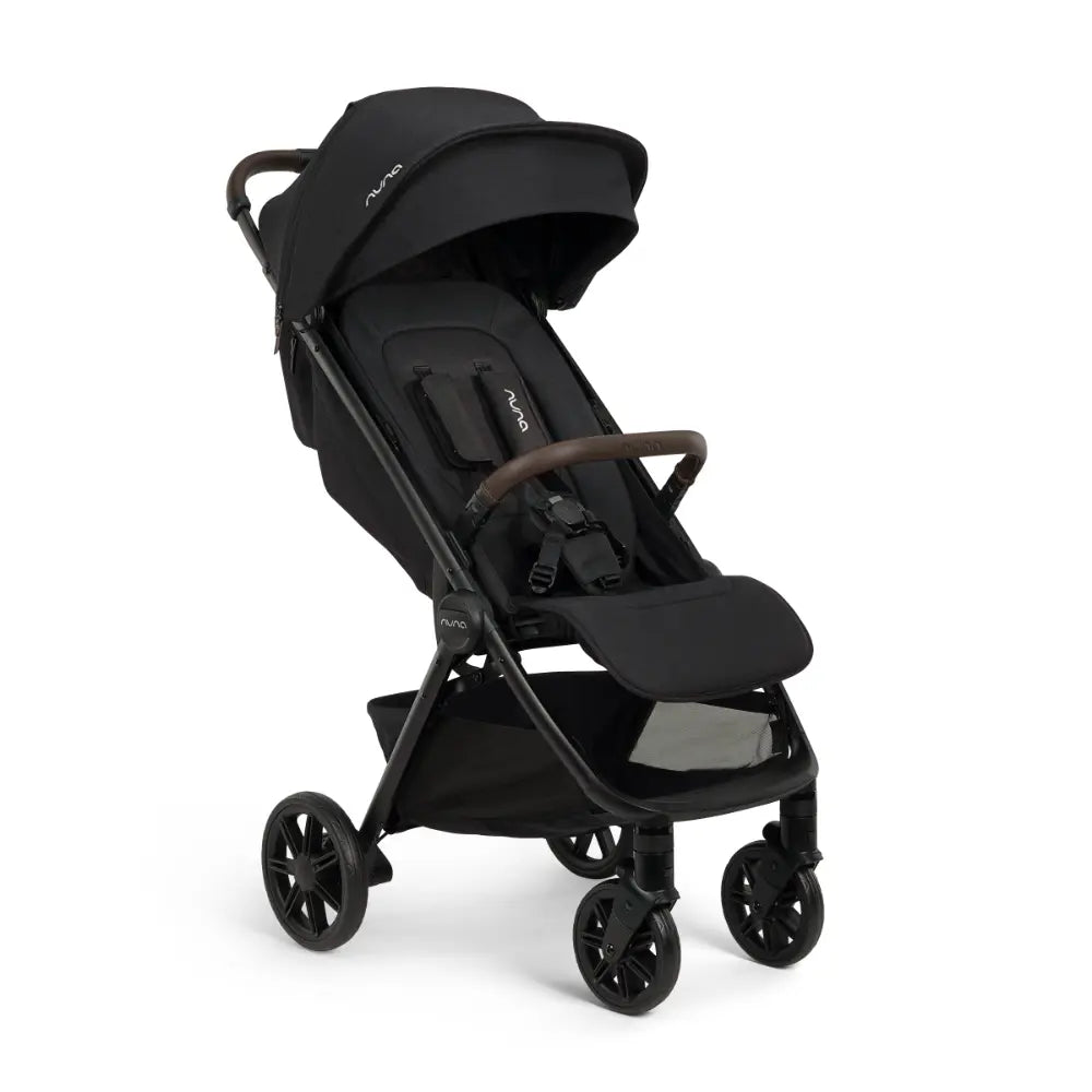 Nuna Trvl Urbn Cabin Friendly Stroller Caviar