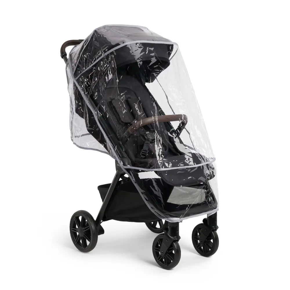 Nuna Trvl Urbn Cabin Friendly Stroller Caviar