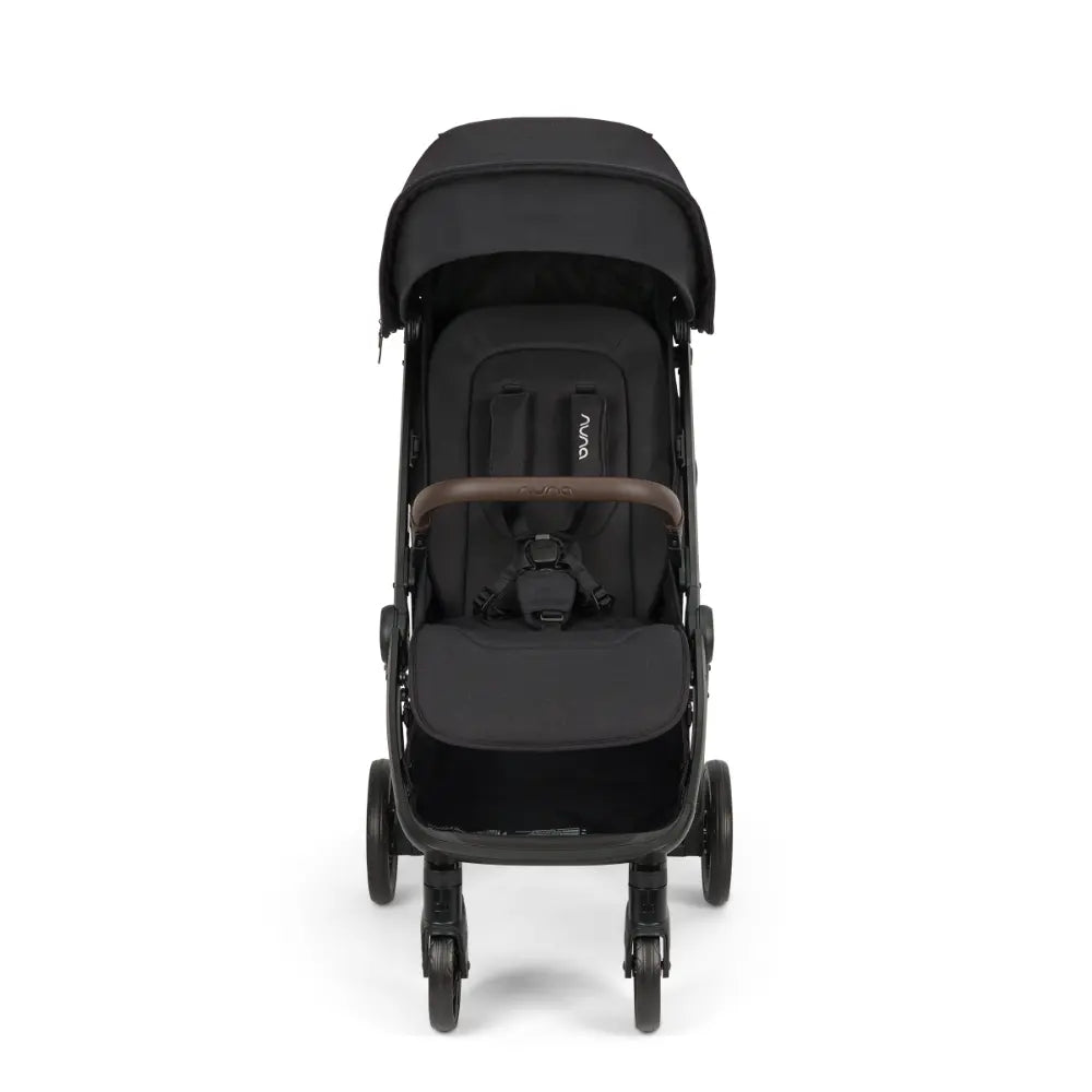 Nuna Trvl Urbn Cabin Friendly Stroller Caviar