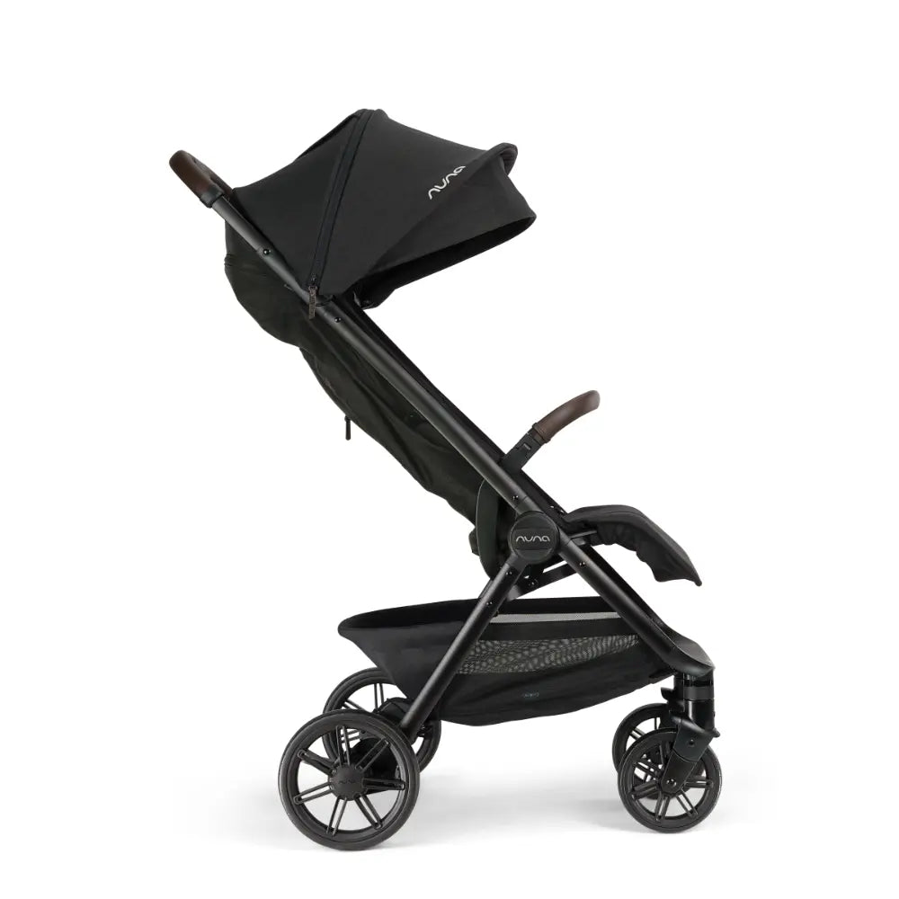 Nuna Trvl Urbn Cabin Friendly Stroller Caviar