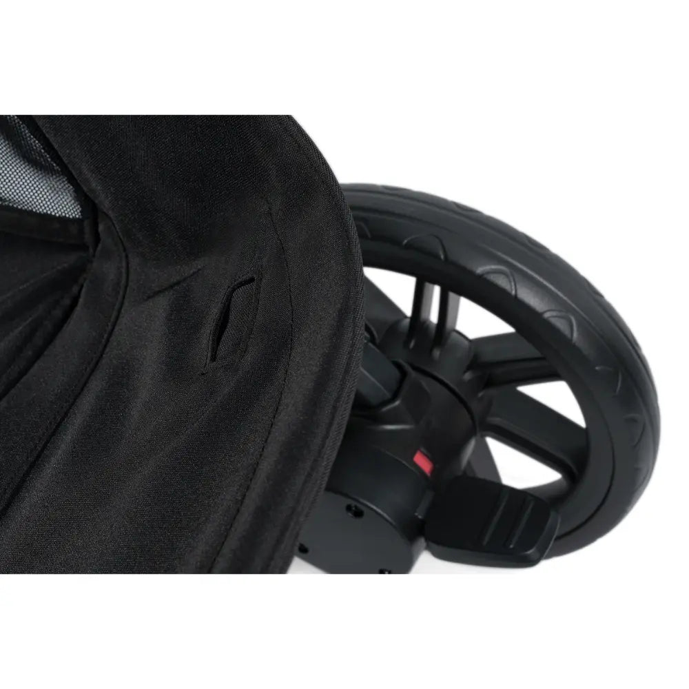 Nuna Trvl Urbn Cabin Friendly Stroller Caviar