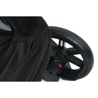 Nuna Trvl Urbn Cabin Friendly Stroller Caviar