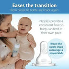 Dr Browns 292 Intl Preemie Flow Silicone Narrow Neck Nipple 2 Pack