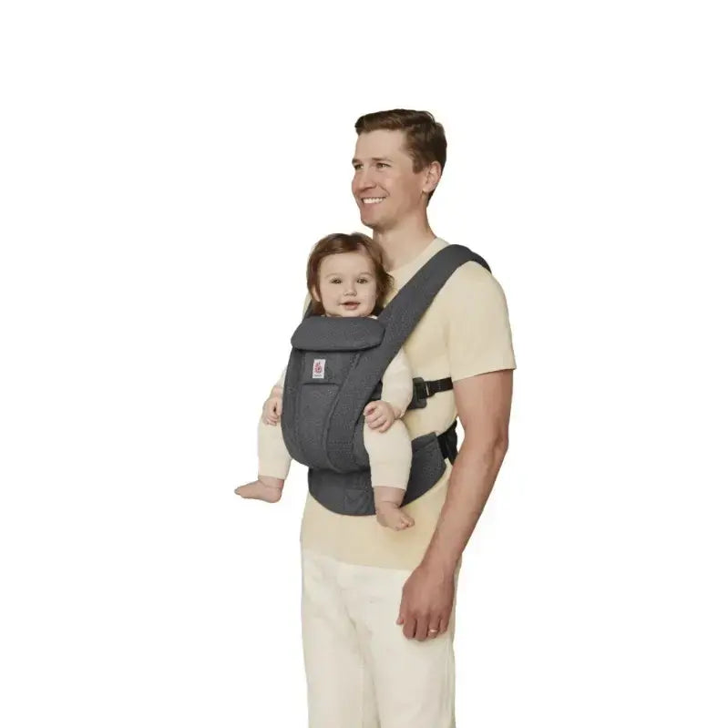 Ergobaby Omni Deluxe Baby Carrier All Carry Positions