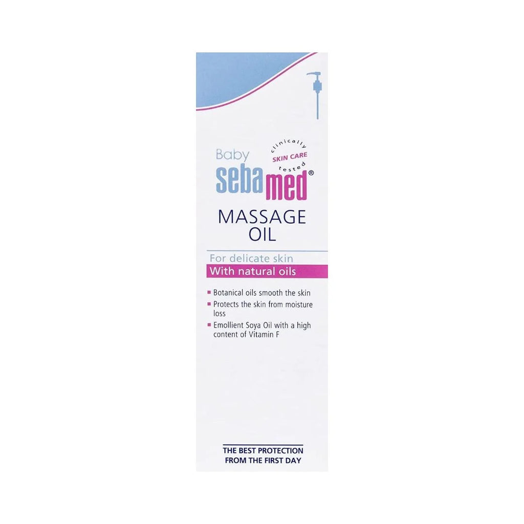 Sebamed Baby Massage Oil 150ml