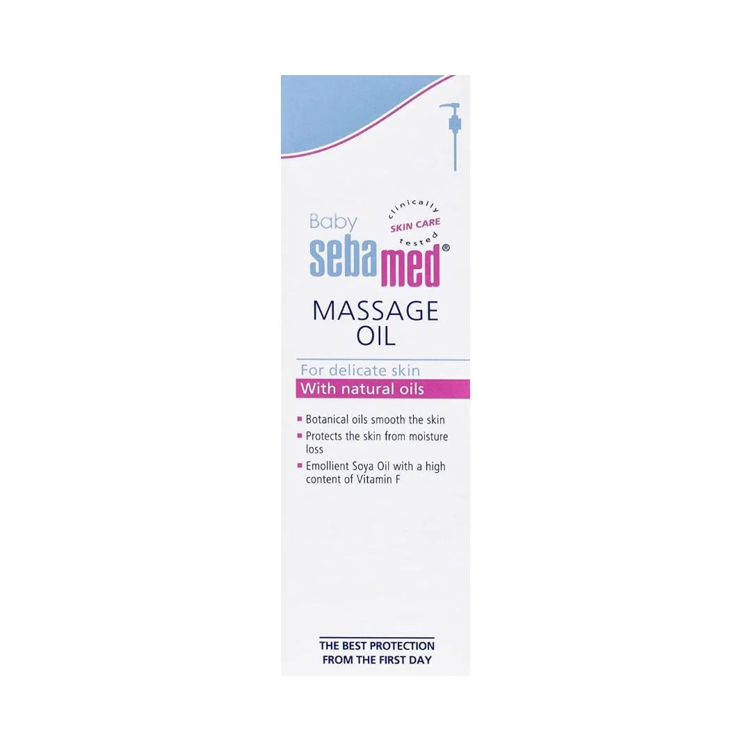 Sebamed Baby Massage Oil 150ml