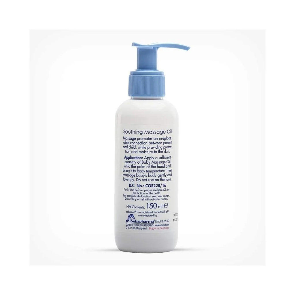 Sebamed Baby Massage Oil 150ml