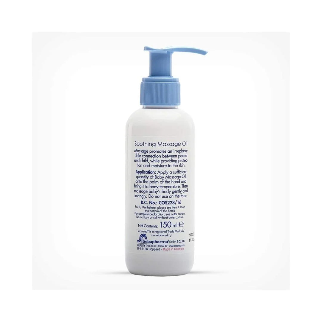 Sebamed Baby Massage Oil 150ml