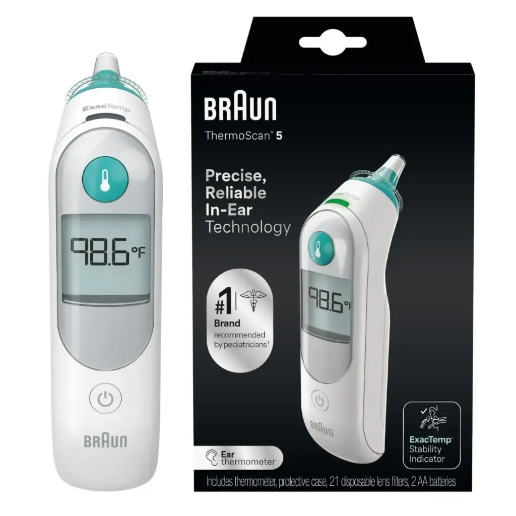 Braun Thermoscan 5 Ear Thermometer irt6500