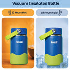 Basil HydraPop Insulated Stainless steel Sipper with Carry Handle - 380ml