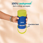 Basil HydraPop Insulated Stainless steel Sipper with Carry Handle - 380ml