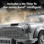 LEGO 76911 Speed Champions 007 Aston Martin DB5 Building Kit For Ages 8+