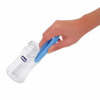 Chicco Bottle Brush Cleaning Brush for Feeding Bottle and Nipples with Easy Grip Handle 3 In 1