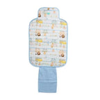 Fancy Fluff Organic Portable Changing Mat - Joy Ride