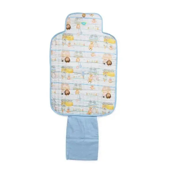 Fancy Fluff Organic Portable Changing Mat - Joy Ride