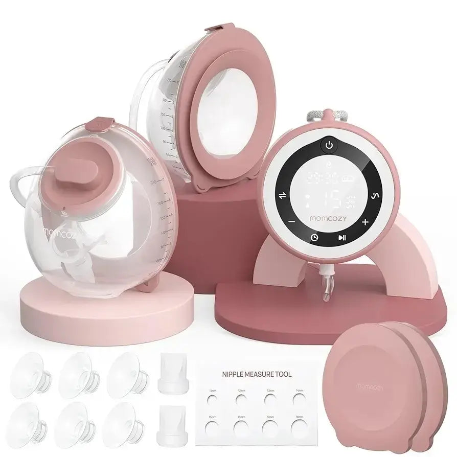 Momcozy V1 Pro Wearable Breast Pump Hospital Grade
