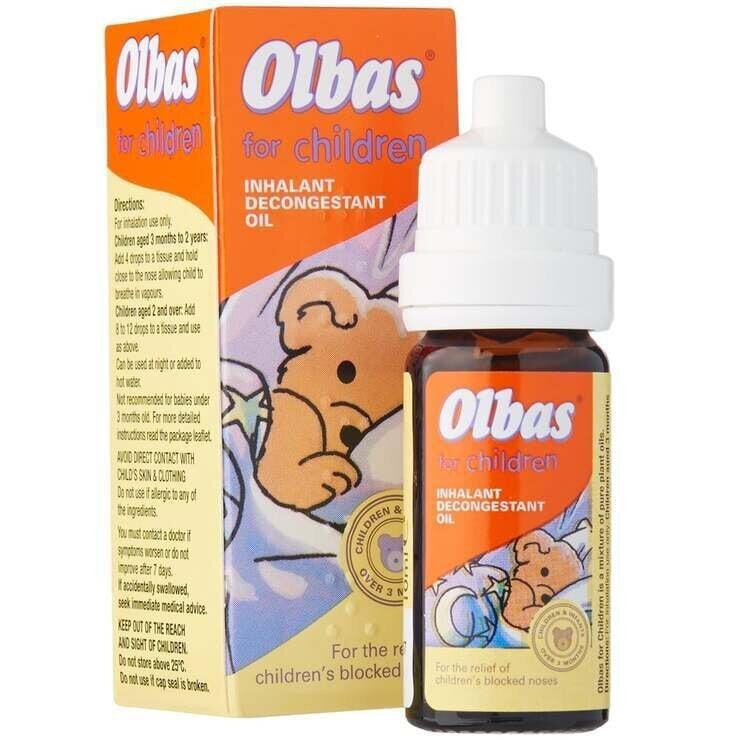 Olbas Oil For Children 10ml