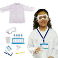 Open Ended Premium Costume Role PlaySet - Scientist