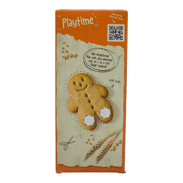 Organix Gingerbread Biscuits 12 Plus Months