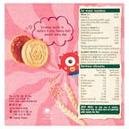 Organix Jammie Monsters - Strawberry & Apple 18 Plus Momths