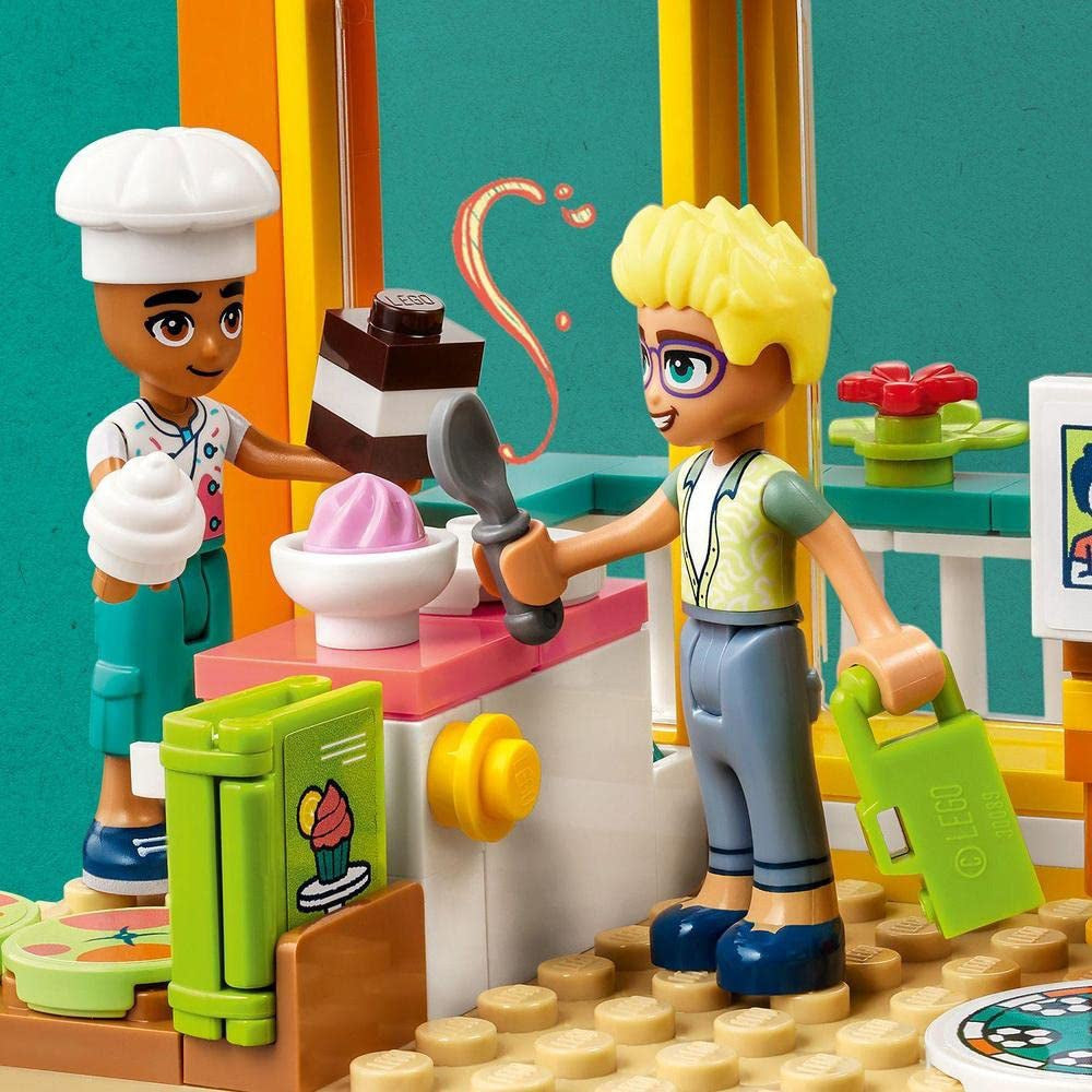 LEGO Friends Leo's Room 41754 Building Toy Set (203 Pieces), Multicolour Ages 6+