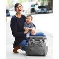 Skip Hop Mainframe Wide Open Backpack Diaper Bag Grey