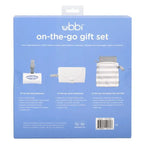 Ubbi On the Go Baby Travel Gift Set Portable Diapering Kit