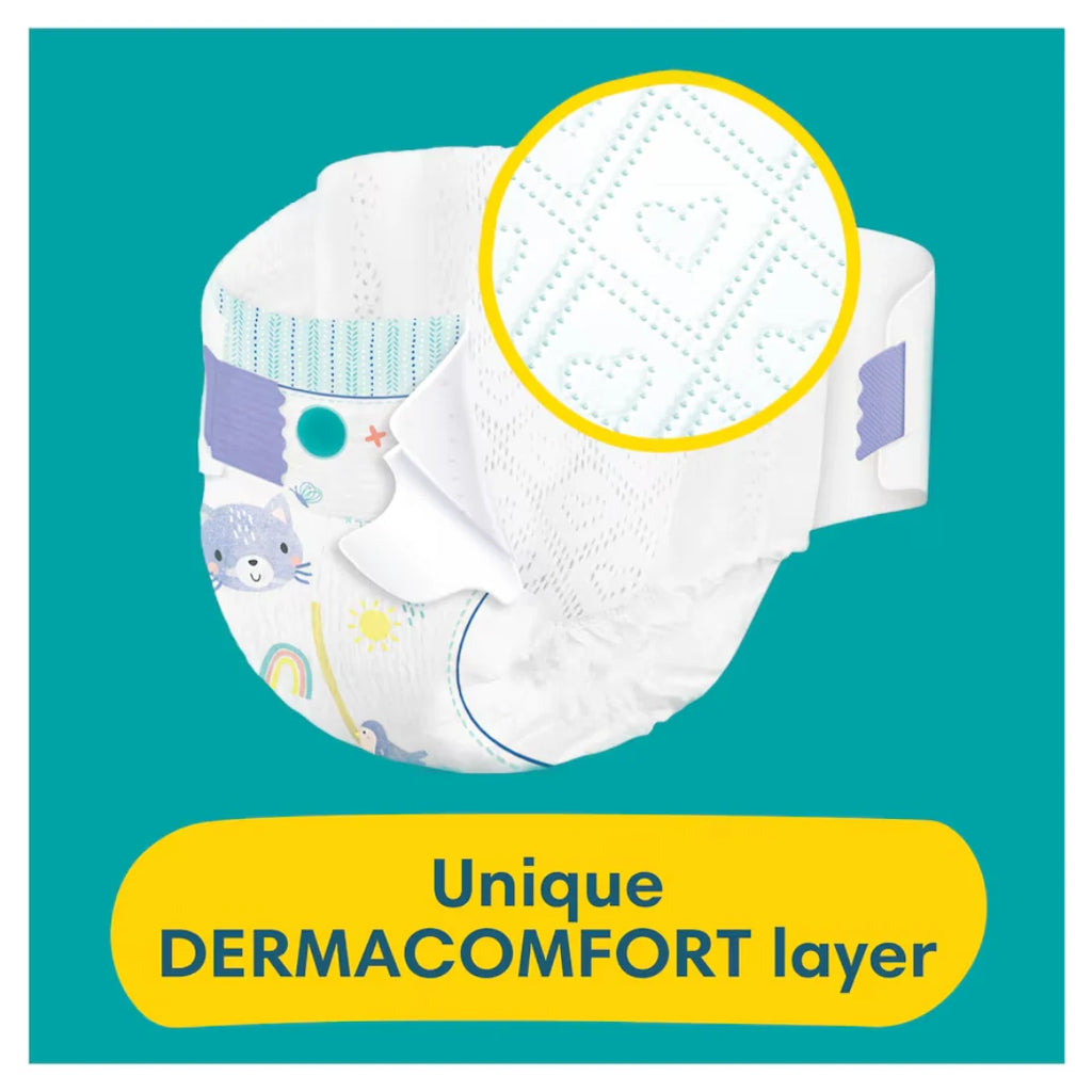 Pampers premium protection new baby 1 to 3kg micro diaper or preemie 24 pcs