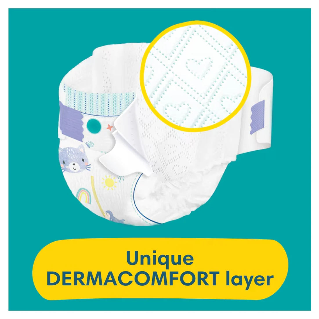 Pampers premium protection new baby 1 to 3kg micro diaper or preemie 24 pcs