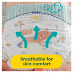 Pampers premium protection new baby 1 to 3kg micro diaper or preemie 24 pcs