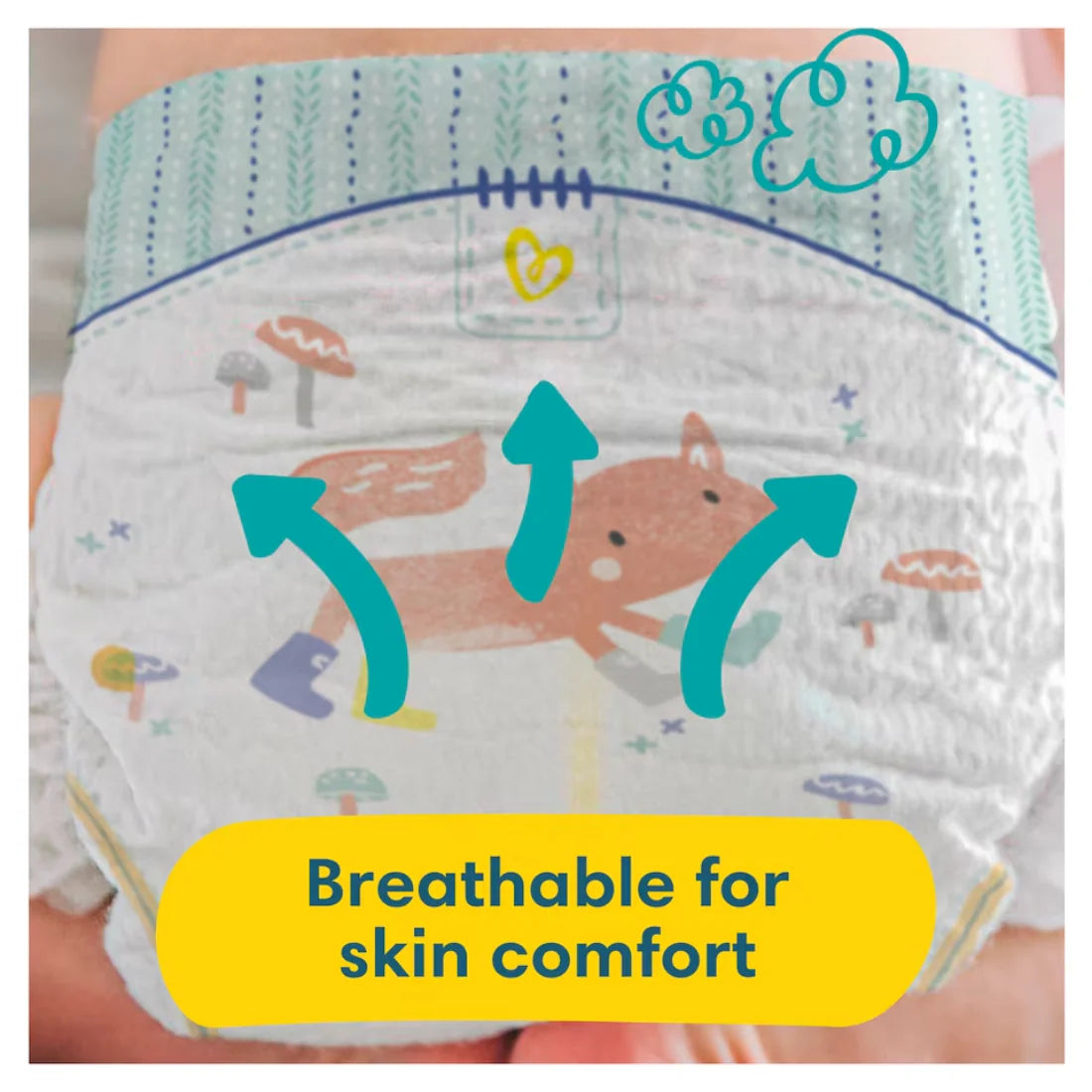 Pampers premium protection new baby 1 to 3kg micro diaper or preemie 24 pcs