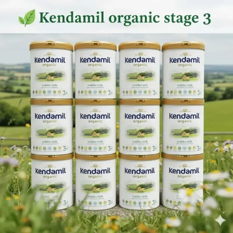 Kendamil Organic Toddler Milk Stage 3 800g 12 Plus Months