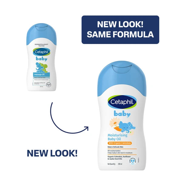 Cetaphil Baby Massage Oil 200ml