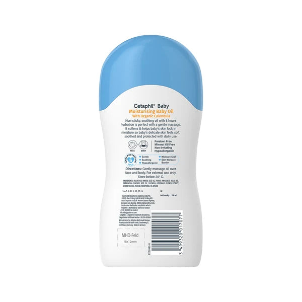 Cetaphil Baby Massage Oil 200ml