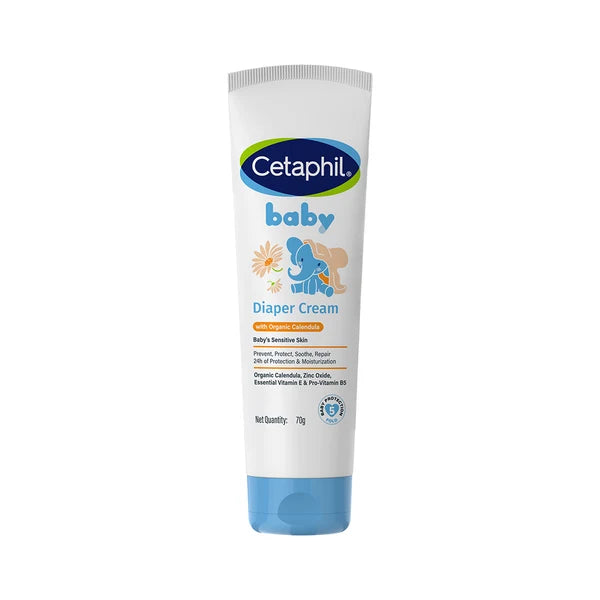 Cetaphil Baby Diaper Cream | Dermatologist Tested 70g