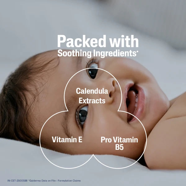 Cetaphil Baby Diaper Cream | Dermatologist Tested 70g