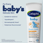 Cetaphil Baby Diaper Cream | Dermatologist Tested 70g