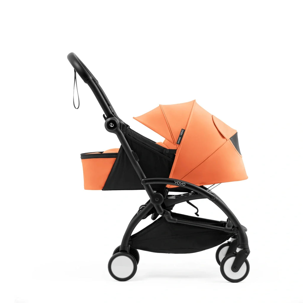 Stokke YOYO 5 Complete Stroller with Newborn Pack -  Peach