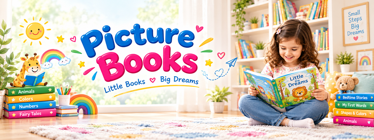 Picture Books for Little Readers