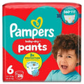 Pampers Baby Dry Pants Size 6 28 Count 13 to 19kg Made in United Kingdom