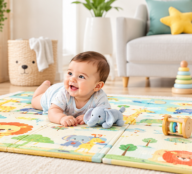 About Our Play Mats