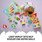 Lego Duplo Classic Alphabet Town 10935 Building Toy Set 87 Pieces