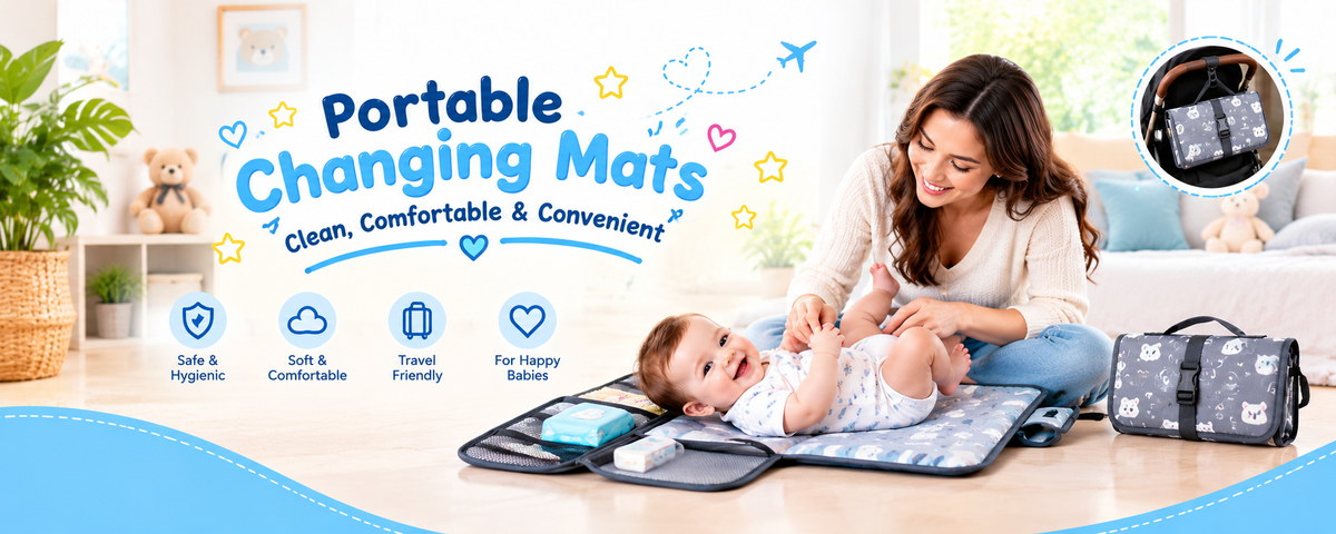 Portable Changing Mats