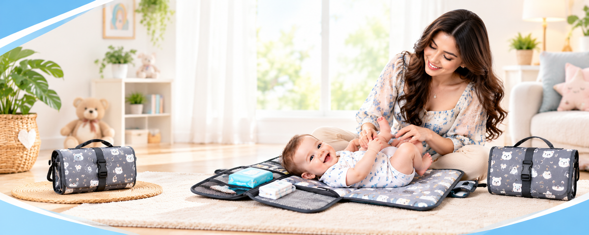 Portable Changing Mats