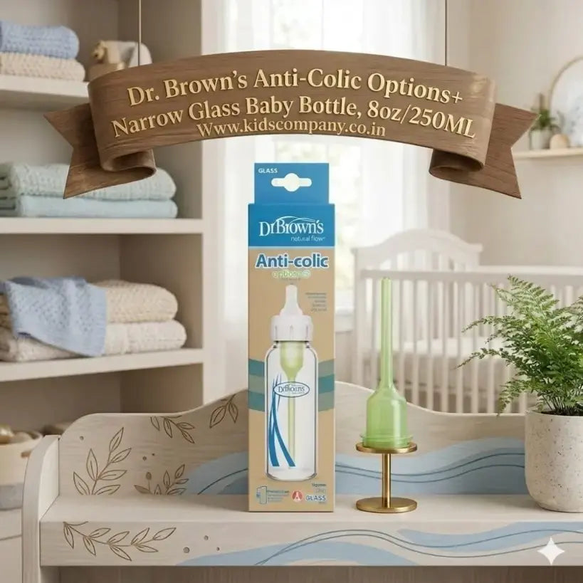Dr Browns Anti Colic Options Plus Narrow Glass Baby Bottle 250ml