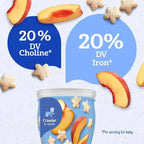 Gerber Grain Grow Puffs Peach 42g 8 Months and above Snacks for crawling Baby