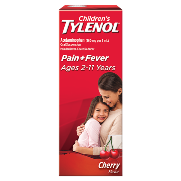 Childrens Tylenol Suspension 120ml