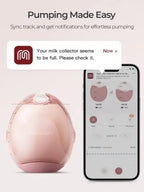 Momcozy Air 1 Ultra Slim Double Wearable Breast Pump