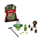 LEGO NINJAGO Lloyds Spinjitzu Ninja Training 6 + Year's 32 Pieces - 70689 | Spinning Top | Creative and Buildable