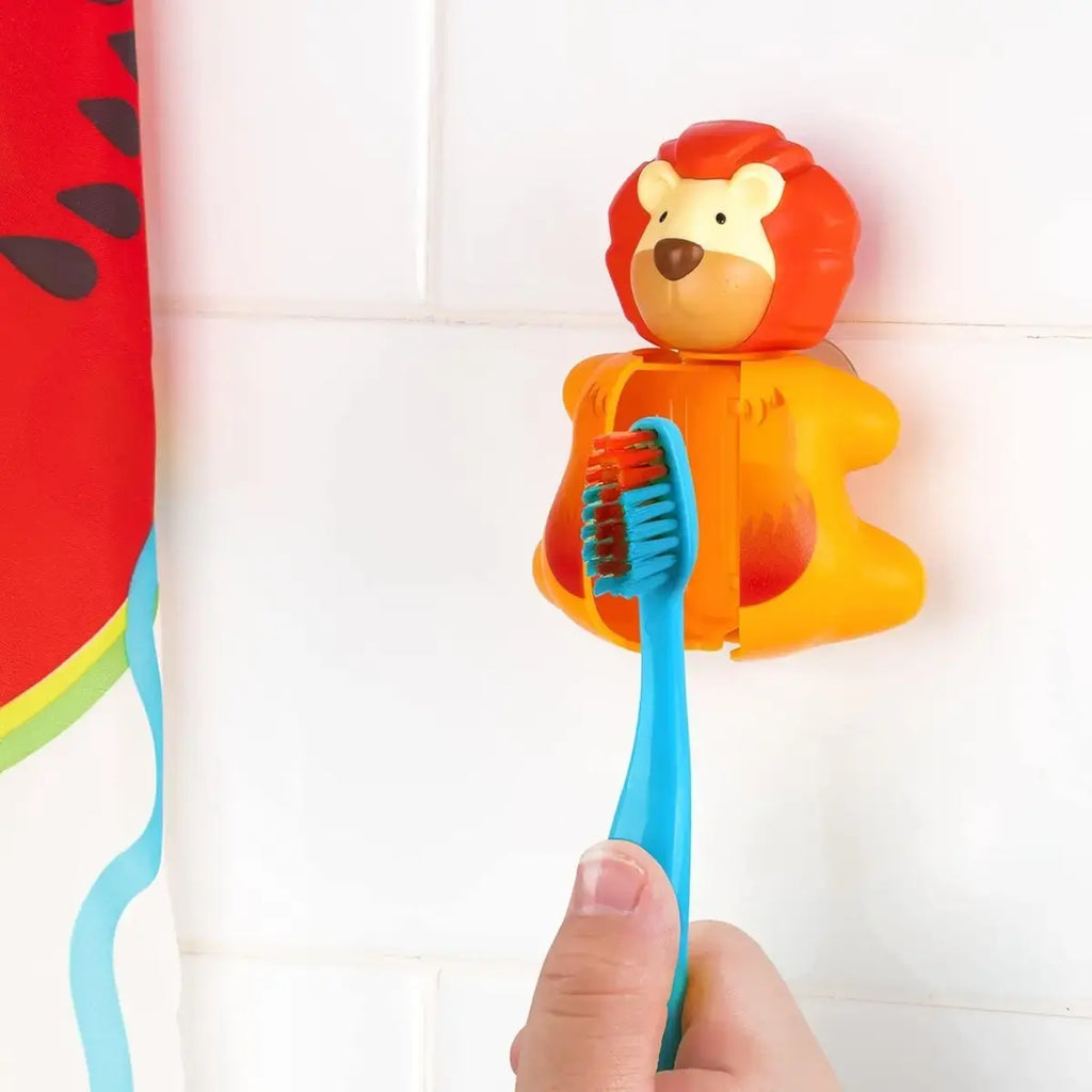 Flipper Fun Animal Kids Toothbrush Cover Portable Travel Holder